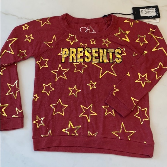 Chaser Christmas Pajamas - Presents  Size 12 NWT - Picture 3 of 8